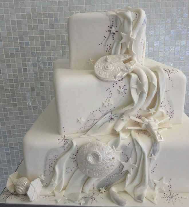El mejor pastel para la boda!!!