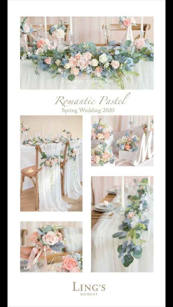 Color de las damas de honor - 1