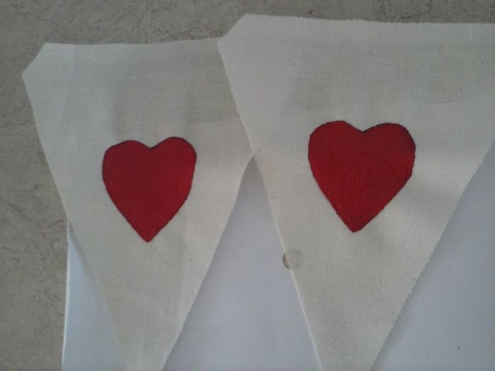 Nuestros banderines/ guirnaldas L & G - 2