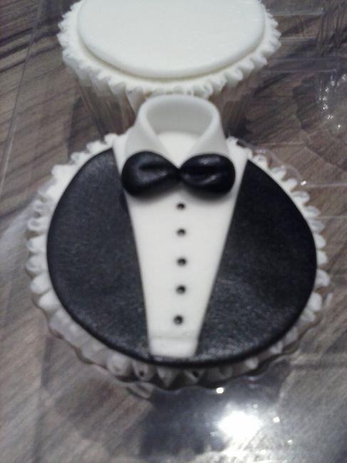 Nuestro pastel L & G  - 2