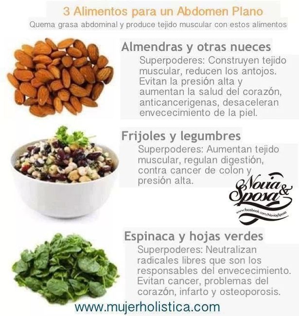 Tips de belleza nocturnos, de vientre plano  - 3