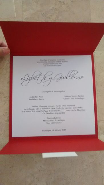 Nuestras invitaciones L & G - 1