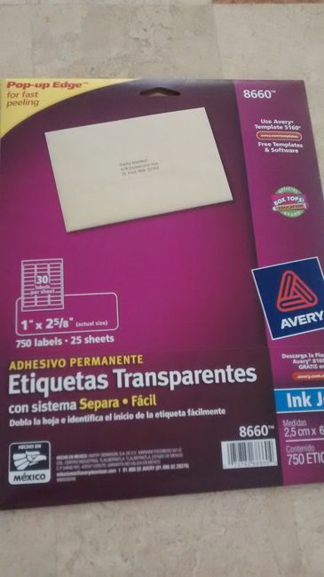 Nuestras invitaciones L & G - 2