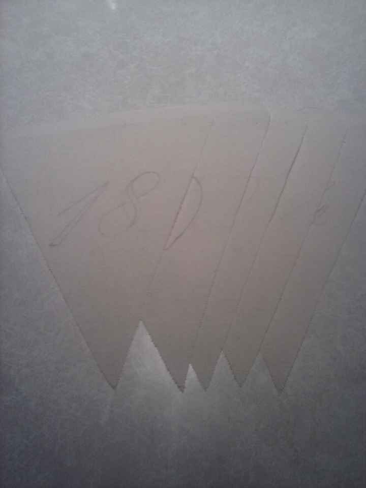 Nuestros banderines/ guirnaldas L & G - 1