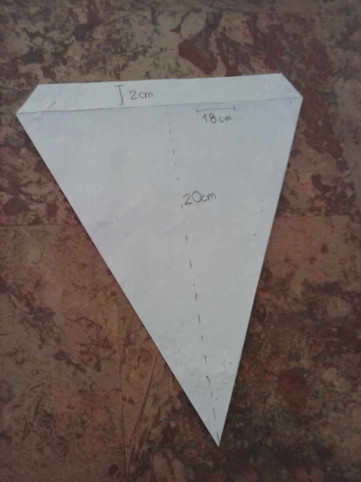 Como hacer banderines/ guirnaldas  - 1