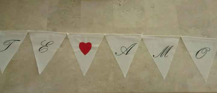 Como hacer banderines/ guirnaldas  - 7