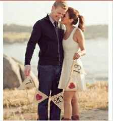 Nuestros banderines/ guirnaldas L & G - 1