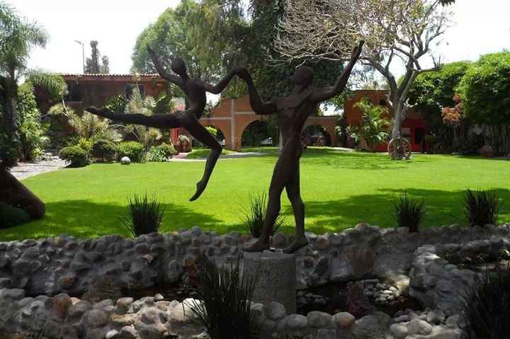 El jardin de nuestra boda L & G  - 1