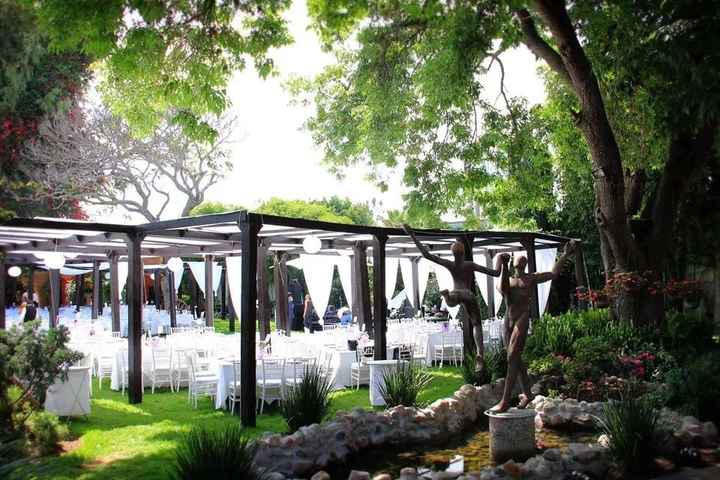 El jardin de nuestra boda L & G  - 3