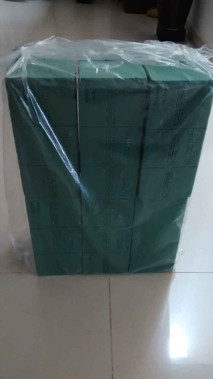 Avance 1 de nuestros centros de mesa L & G  - 6