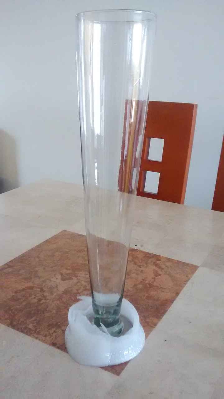 Avance 1 de nuestros centros de mesa L & G  - 7