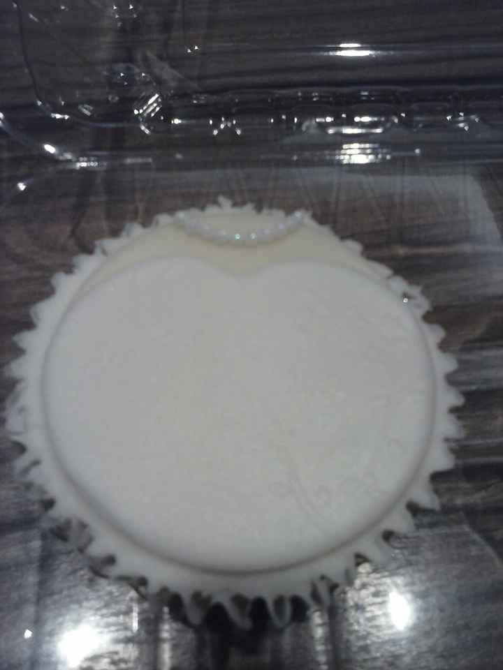 Nuestro pastel L & G  - 1