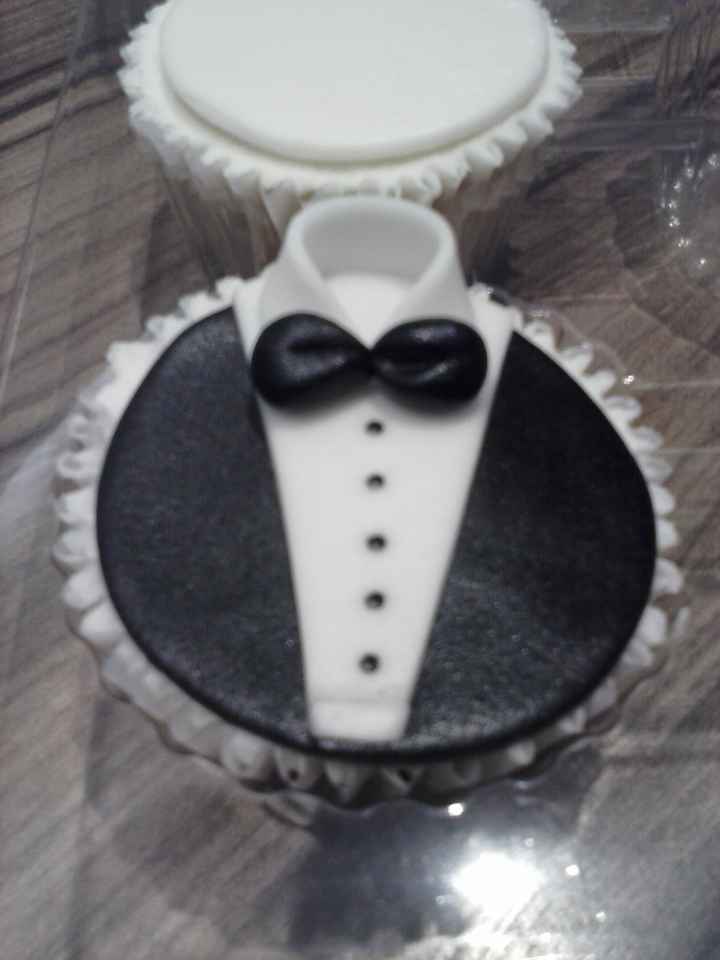 Nuestro pastel L & G  - 2