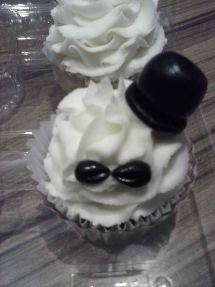 Nuestro pastel L & G  - 4