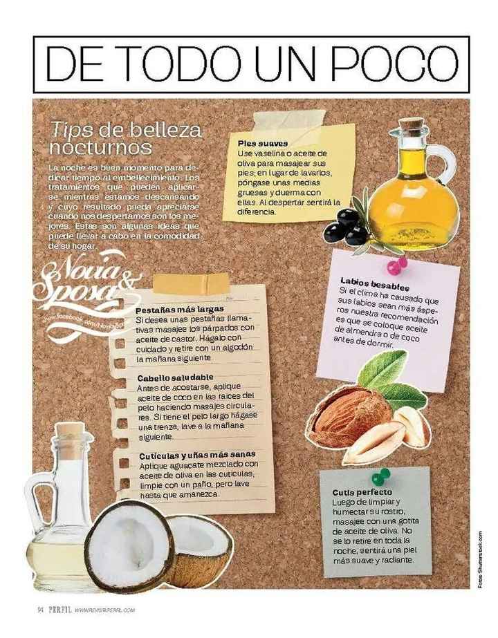 Tips de belleza nocturnos, de vientre plano  - 1