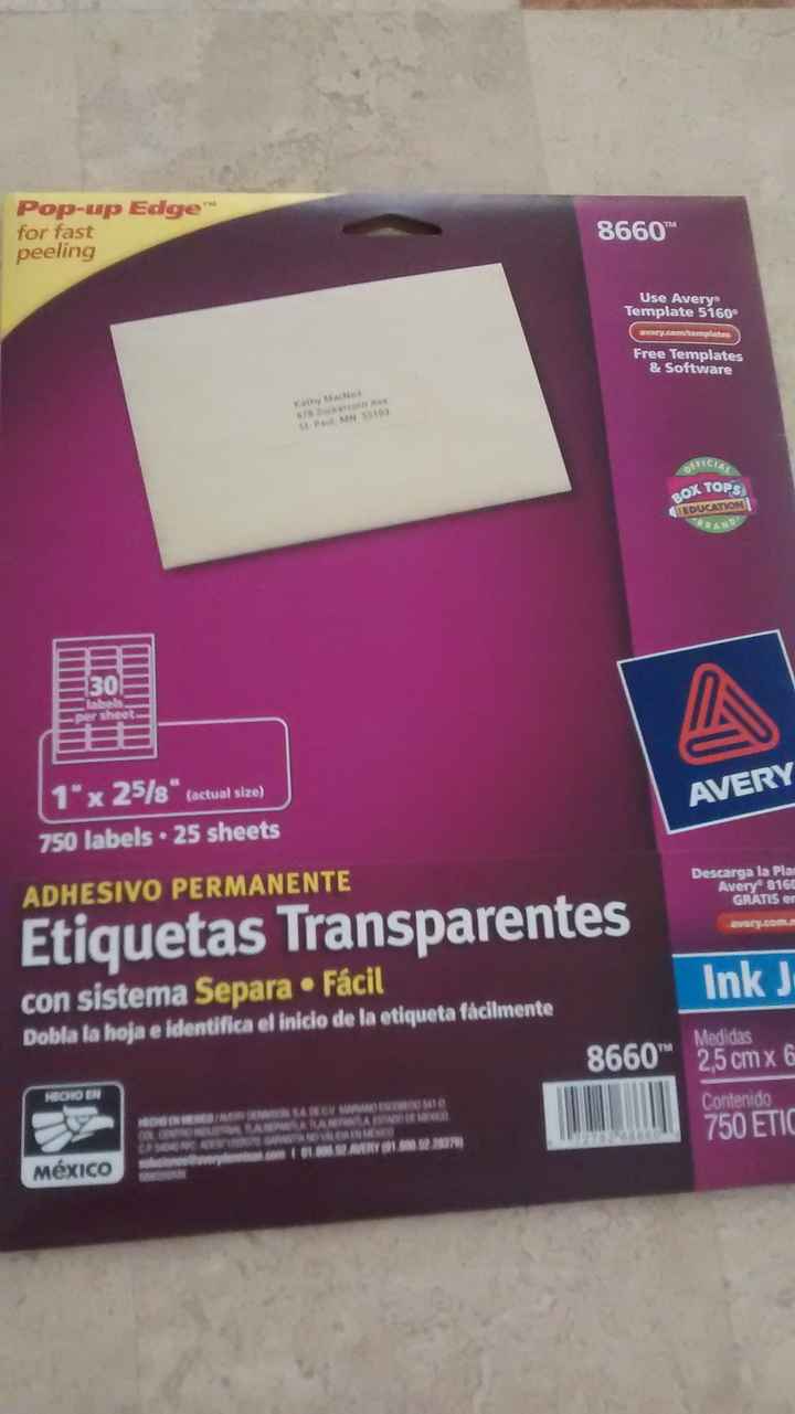 Nuestras invitaciones L & G - 2