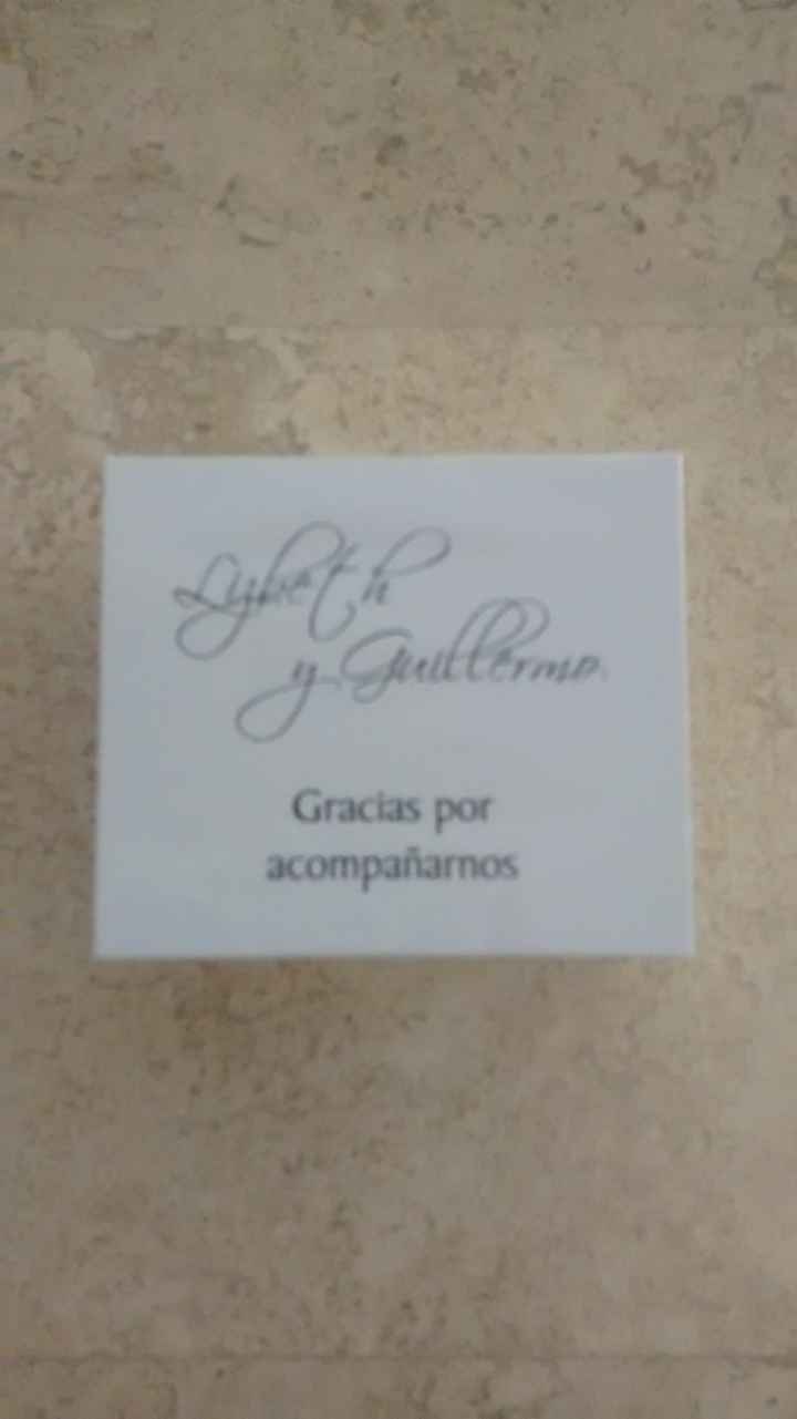 Nuestras invitaciones L & G - 8