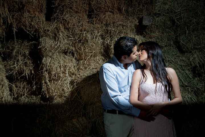 Una probadita de nuestra sesión L & G  - 1