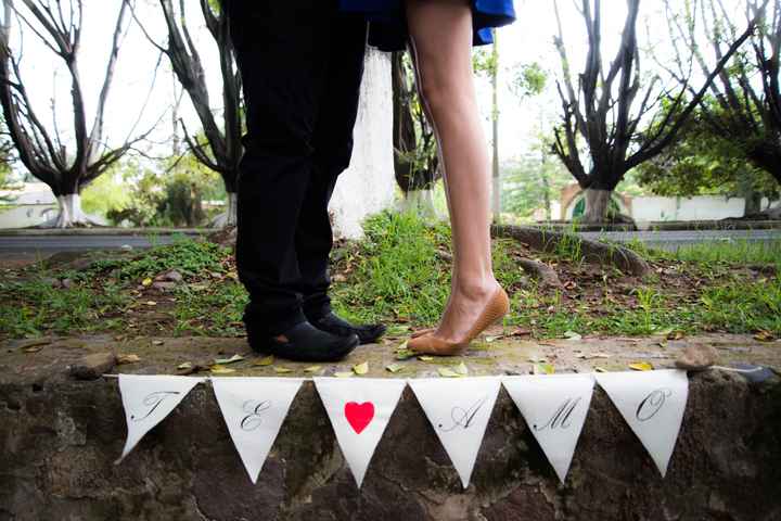 Una probadita de nuestra sesión L & G  - 3