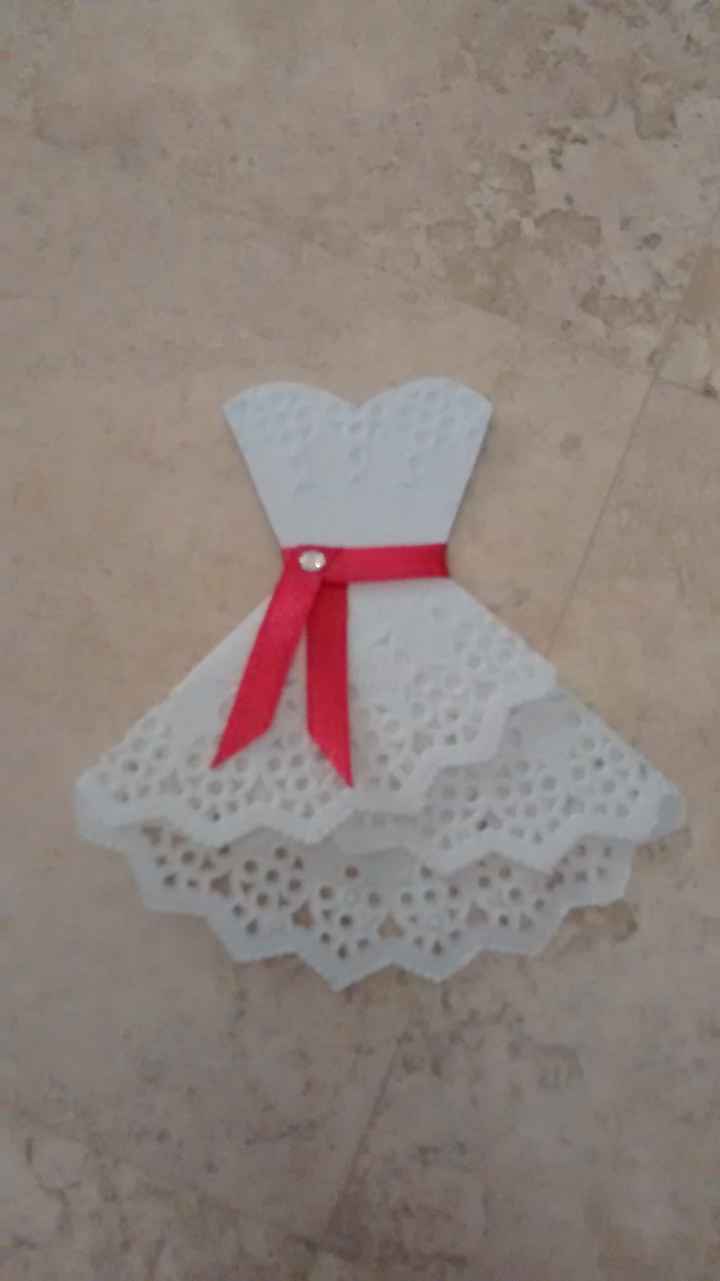 Mis distintivos con blondas L & G - 1