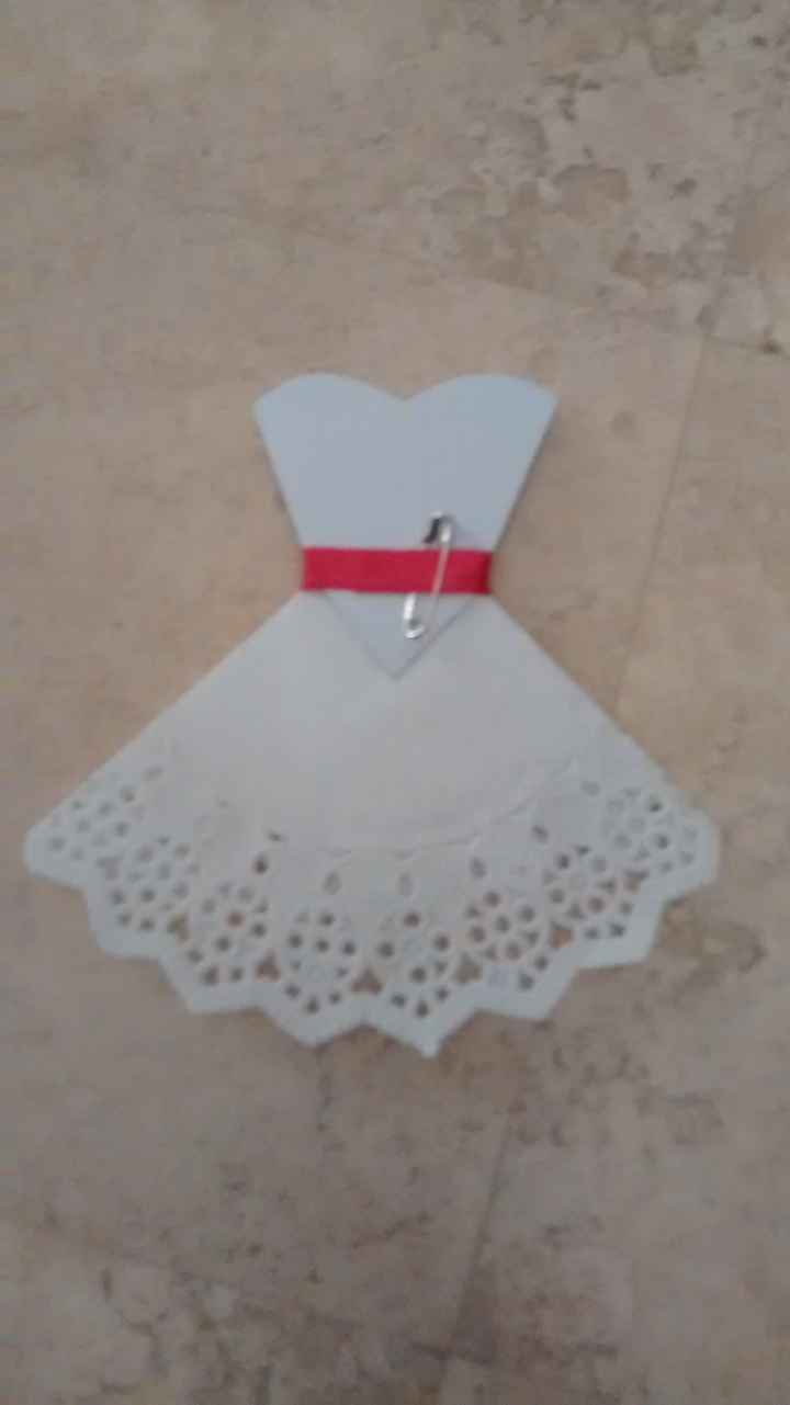 Mis distintivos con blondas L & G - 3