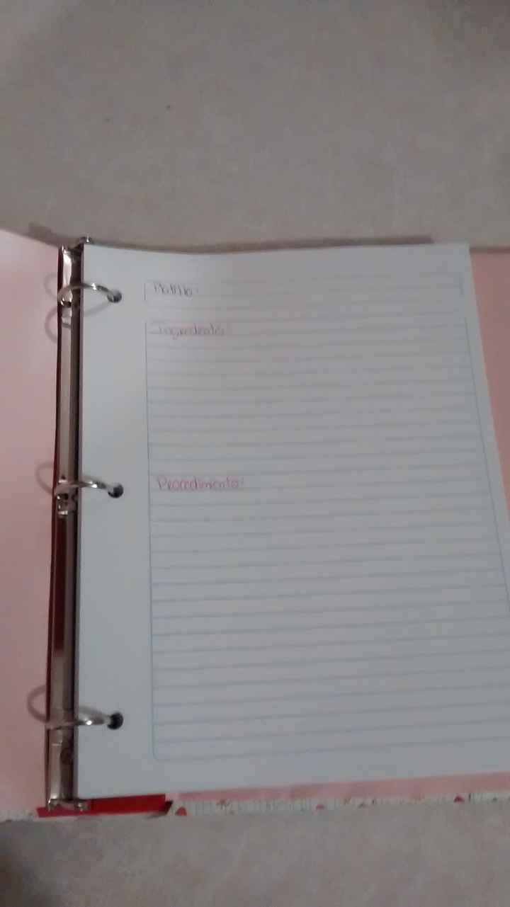 Nuestro recetario L & G - 2