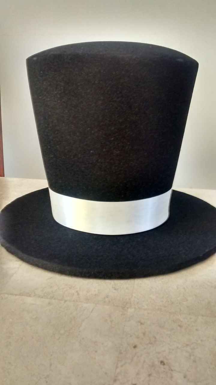 Nuestros sombrerotes de hule espuma L&G  - 1