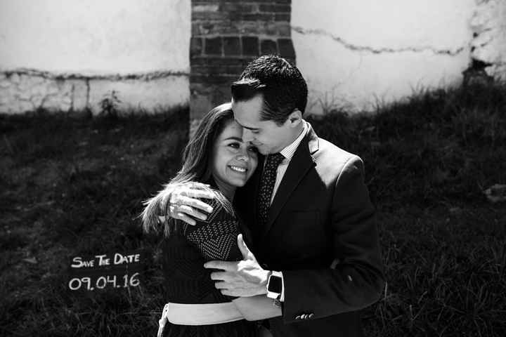 ¡save the date! - 1