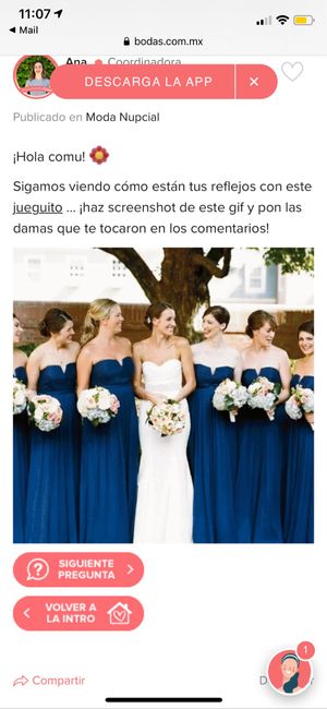 ¡Haz screenshot y descubre tu boda! 😜📸 - 1