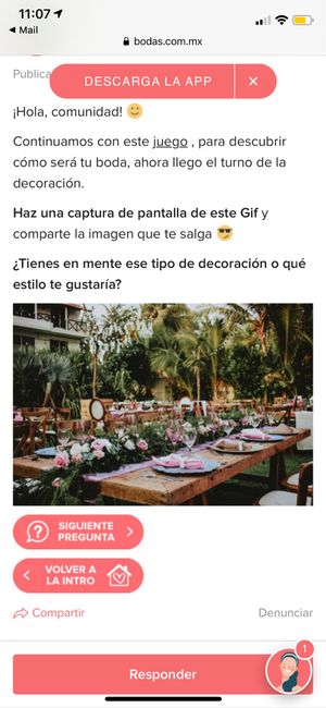 ¡Haz screenshot y descubre tu boda! 😜📸 - 3