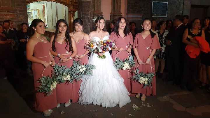 Vestidos de damas, no sé qué hacer!!?! - 1