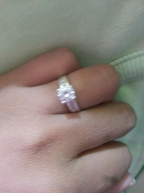 Presume tu anillo de compromiso! - 1