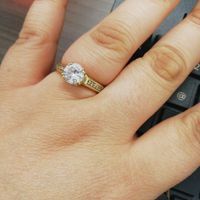 Si hubieras podido elegir el anillo de compromiso.. - 1