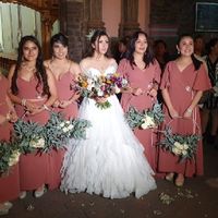 Vestidos de damas, no sé qué hacer!!?! - 1