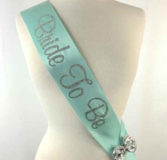 sash bride to be