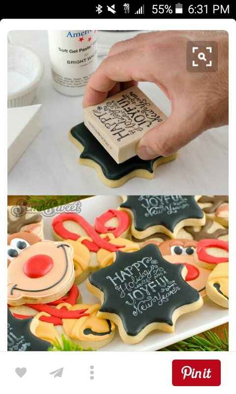 Galletas para el día b y para despedida - 2