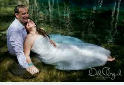 Ideas para sesion trash the dress - 2