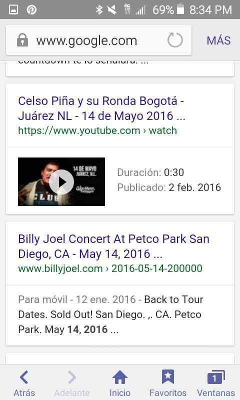 Googlea  la fecha de tu boda y comparte el resultado - 2