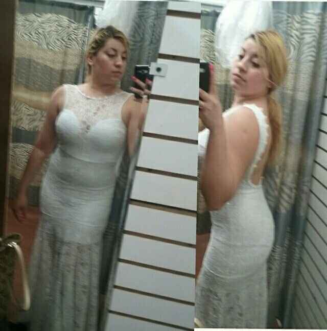 El 2 vestido que quiero contra el vestido que encontré - 5