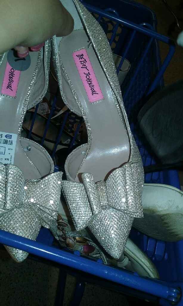 Mis zapatos de novia betsey johnson... por fin! - 1