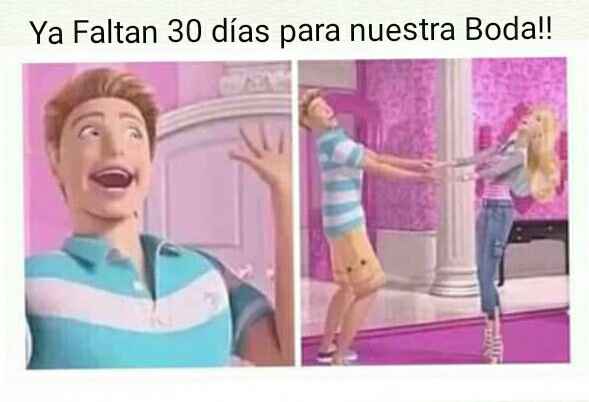 30 días y ya 