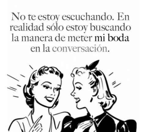 Calcula tu nivel de Bridezilla:  Frase - 1