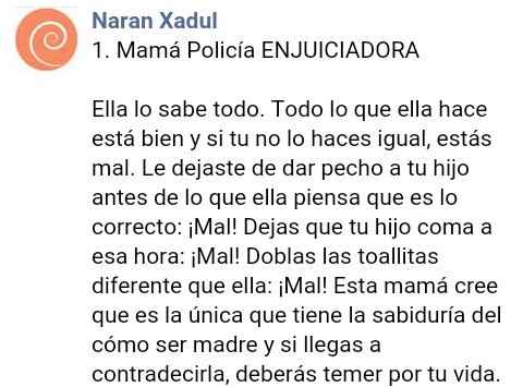 Que tipor de mama eres - 1