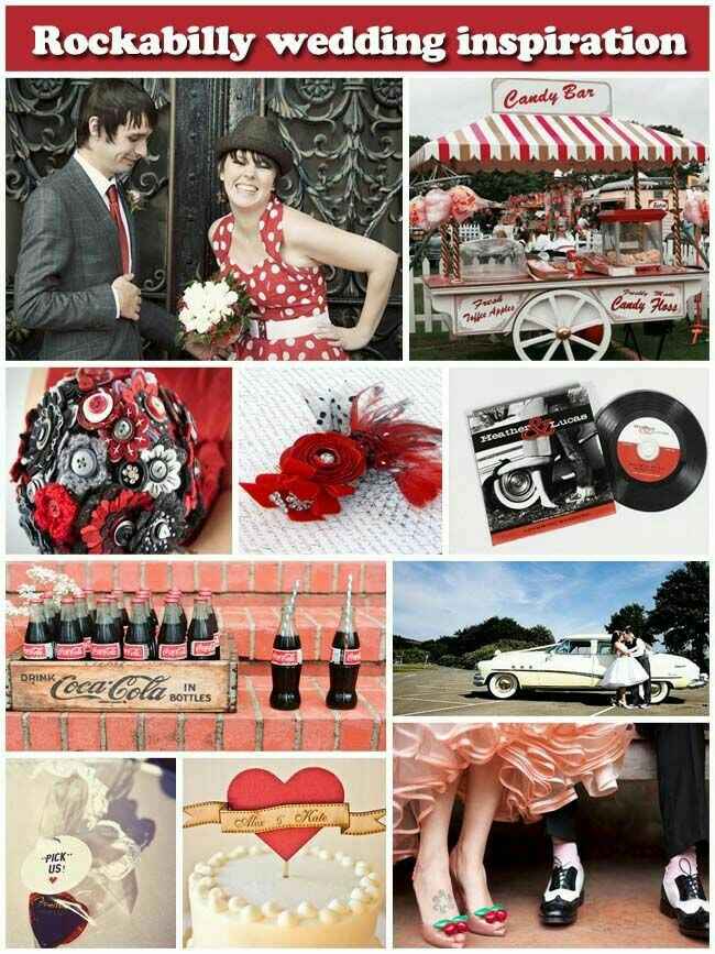 Bodas tematicas:los 60's - 3