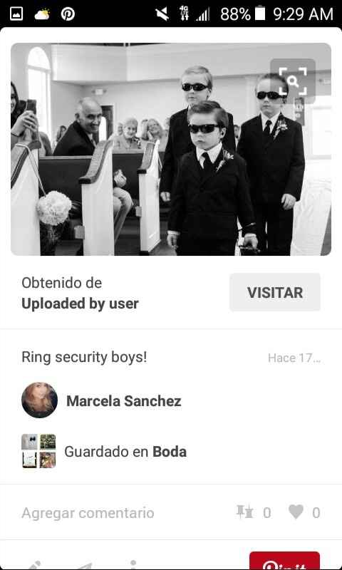 10 momentos en que los niños se robaron la boda - 4