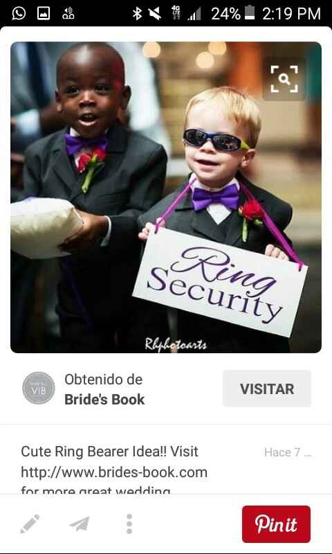 10 momentos en que los niños se robaron la boda - 7