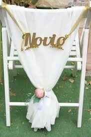 Decoracion: sillas novia novio - 2