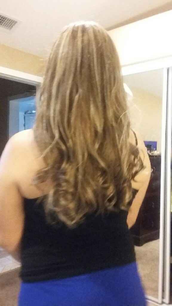 Cambio de look radical a 3 días para la boda - 2