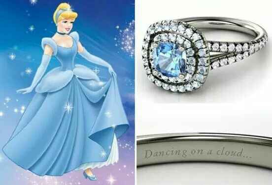 Anillos de compromiso inspirados en las princesas de disney - 5