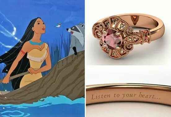 Anillos de compromiso inspirados en las princesas de disney - 6